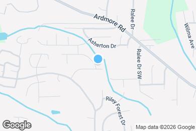 Map image of the property - 1993 Glenburn Dr