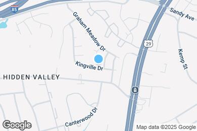 Map image of the property - 312 Kingville Dr