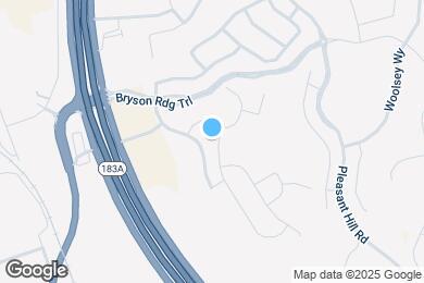 Map image of the property - 1741 Mexican Heather Dr