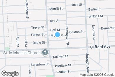 Map image of the property - 16 Laforce St