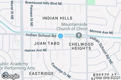 Map image of the property - 1725 Hiawatha Dr NE