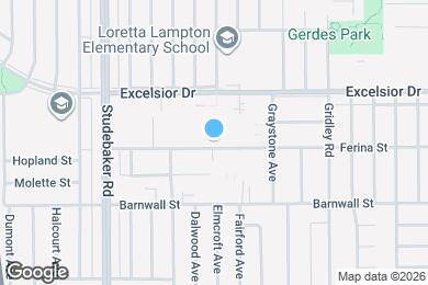 Map image of the property - Rambling Rose