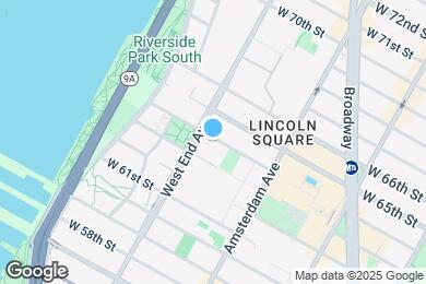 Map image of the property - 248 W 64th St