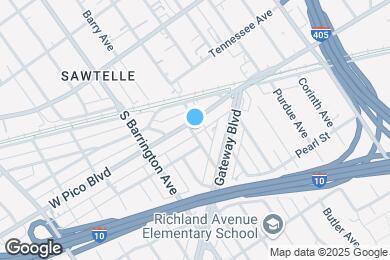 Map image of the property - Pico Federal Apartments