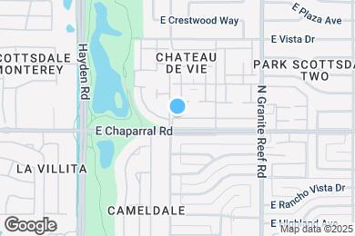 Map image of the property - 5038 N 83rd St