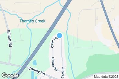 Map image of the property - 4063 Tara Dr