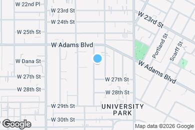 Map image of the property - 2650 Orchard Ave