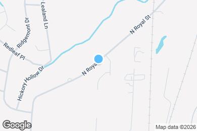 Map image of the property - 1962 N Royal St