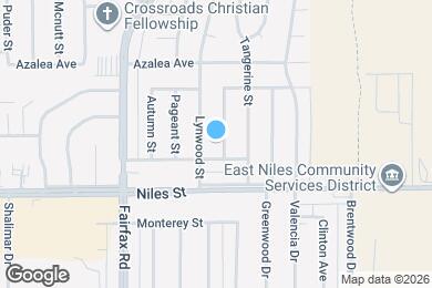 Map image of the property - 2108 Edgewood St