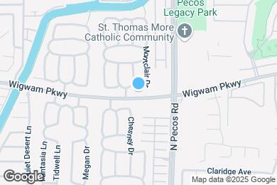 Map image of the property - 102 Montclair Dr
