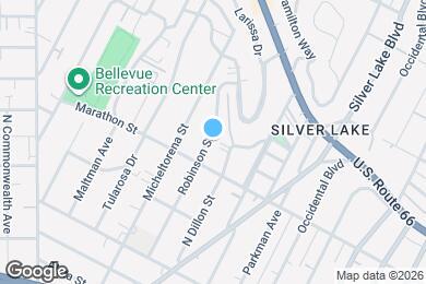 Map image of the property - 830 Robinson St