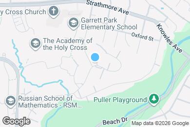 Map image of the property - 10606 Montrose Ave