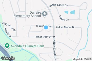 Map image of the property - 680 Wood Path Ct