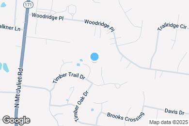 Map image of the property - 6012 Mountview Dr