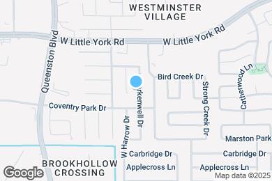 Map image of the property - 5827 Clerkenwell Dr