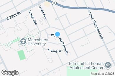 Map image of the property - 4158 Woodbine Ter