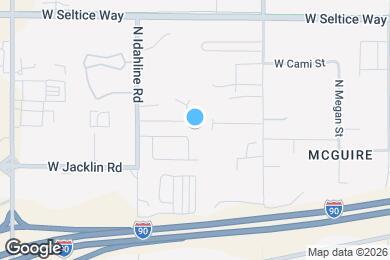 Map image of the property - 574 Hydra Pl