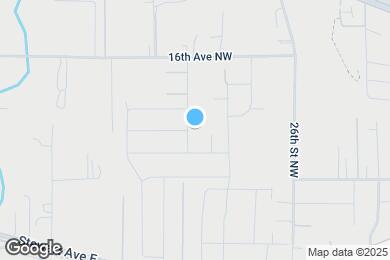 Map image of the property - 1411 29th St Pl NW