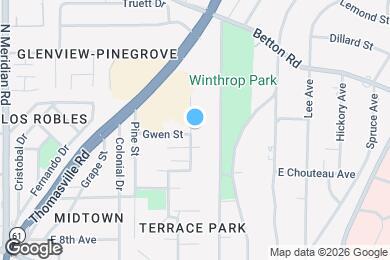 Map image of the property - Vine Betton