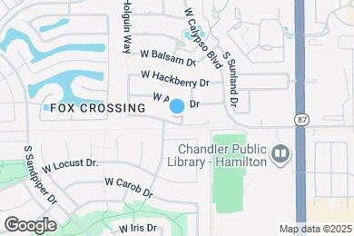 Map image of the property - 374 W Azalea Dr