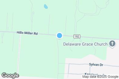 Map image of the property - 400 Golden Maple Pl