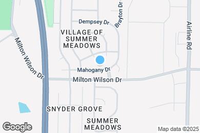 Map image of the property - 11642 Mahogany Dr