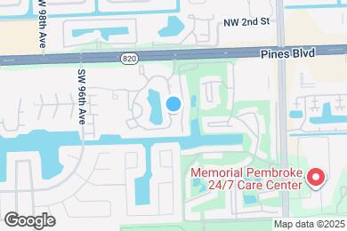Map image of the property - 413 Palm Cir E