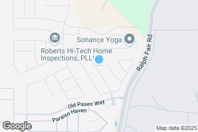 Map image of the property - 27458 Camino Tower