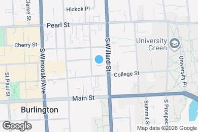 Map image of the property - 328 College St