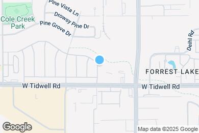 Map image of the property - 5826 Burr Oak Dr