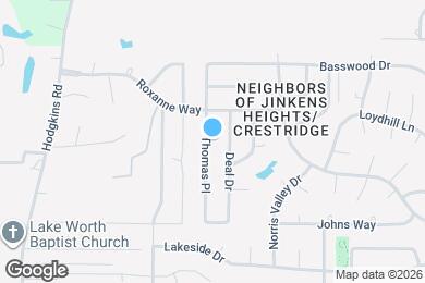 Map image of the property - 4804 St Thomas Pl