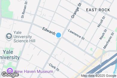 Map image of the property - 642 Orange St