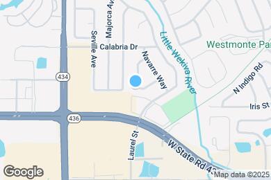 Map image of the property - 662 Cortez Cir