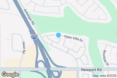 Map image of the property - 28098 Lemonwood Dr