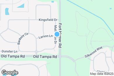 Map image of the property - 4120 Malickson Dr