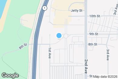 Map image of the property - 137 8th St