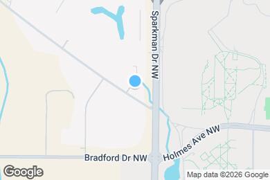 Map image of the property - 4904 Holmes Ave NW