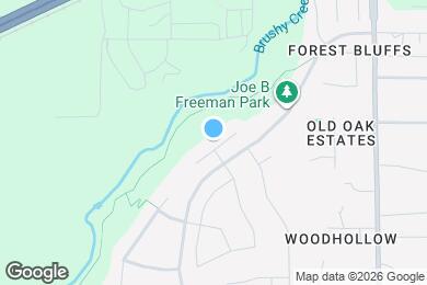 Map image of the property - 424 Freeman Park Pl