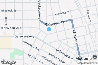 Map image of the property - 530 W New York Ave