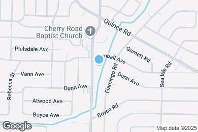 Map image of the property - Cherry Creek -Free First Month!