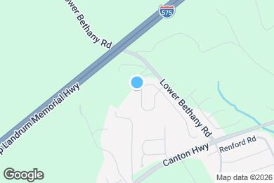 Map image of the property - 137 Bethany Manor Dr