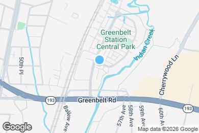 Map image of the property - 5217 Stream Bank Ln
