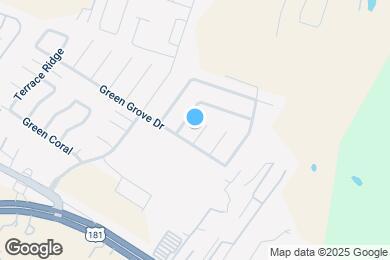 Map image of the property - 10815 Green Heights Dr