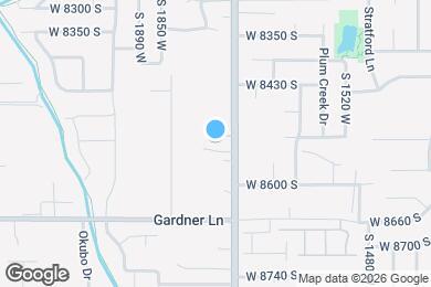 Map image of the property - 1732 Melville Cir