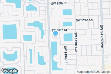 Map image of the property - 15113 SW 35th Terrace