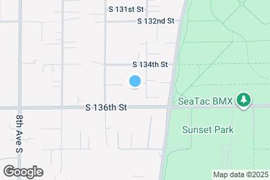 Map image of the property - 13449 14th Ave S