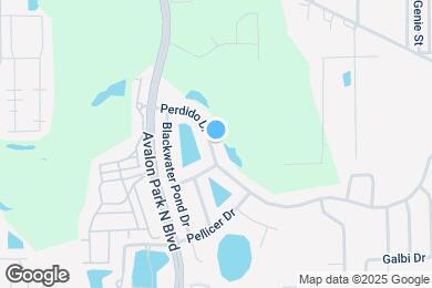 Map image of the property - 14957 Perdido Dr