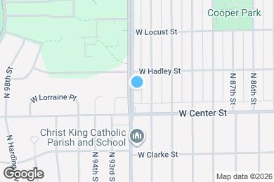 Map image of the property - 2744 N 92nd St