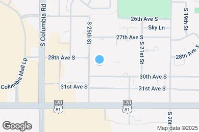 Map image of the property - Southwind Apartments