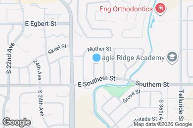 Map image of the property - 348 S 29th Ave